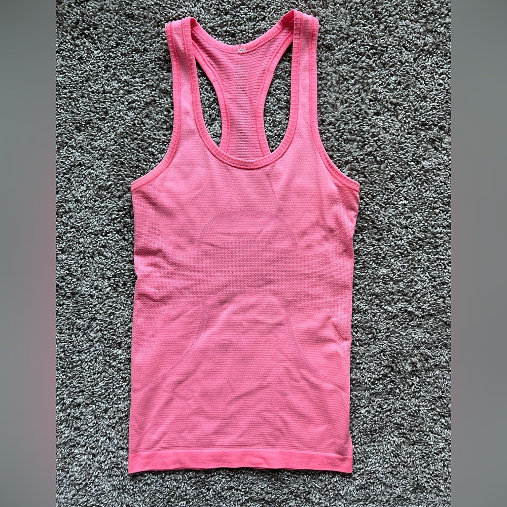 Lululemon Swiftly Tech Racerback Tank Top Waist Length
